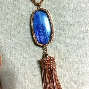 Kendra Scott Rayne Necklace, Rose Gold